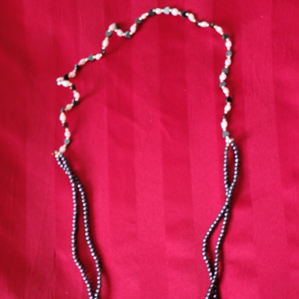 VINTAGE COSTUME JEWELRY NECKLACE!!!